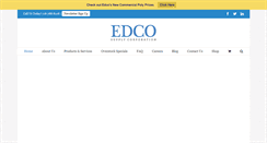 Desktop Screenshot of edcosupply.com