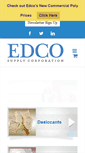 Mobile Screenshot of edcosupply.com