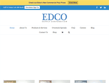 Tablet Screenshot of edcosupply.com
